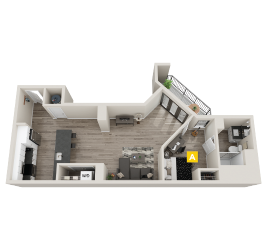 Astoria Rendering