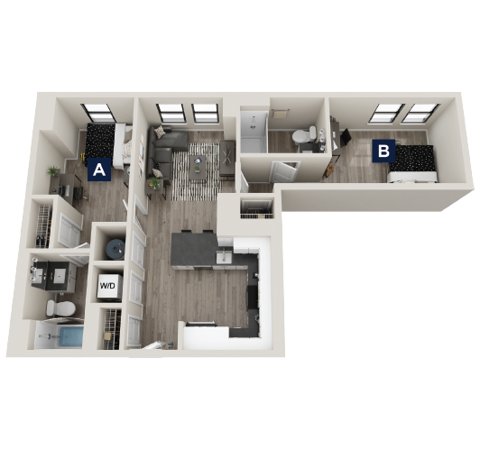 Bexley Rendering