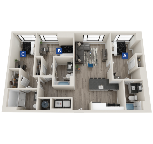 Camden Rendering