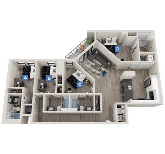 Deerwood Rendering