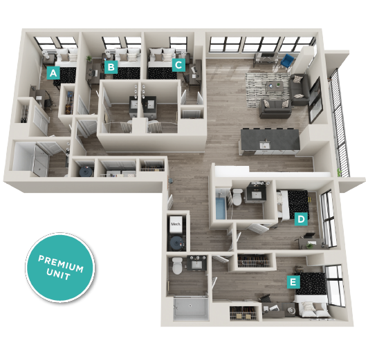 Eckington Rendering