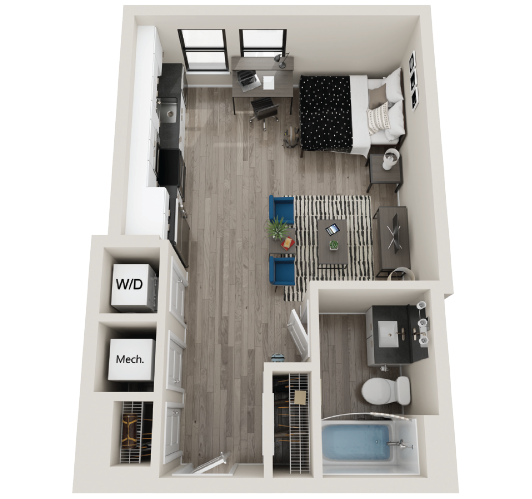 Soho Rendering