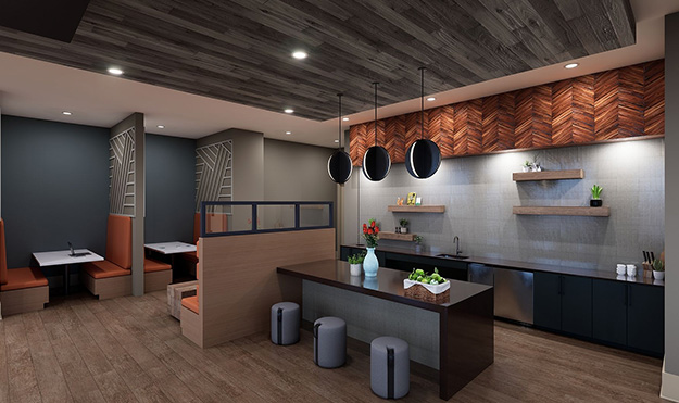 clubroom