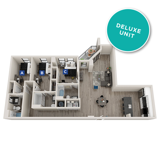 Chastain Rendering