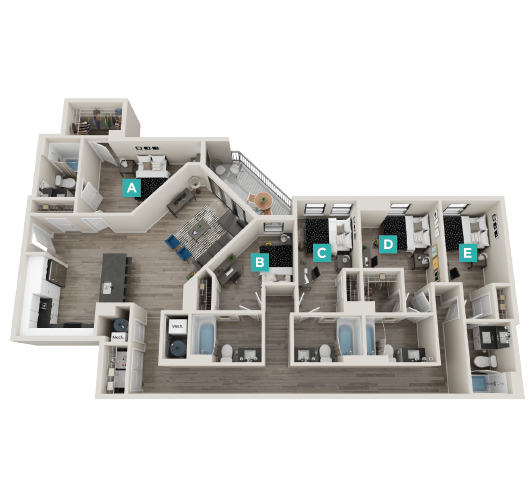 Enfield Rendering