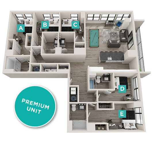 Eckington Rendering