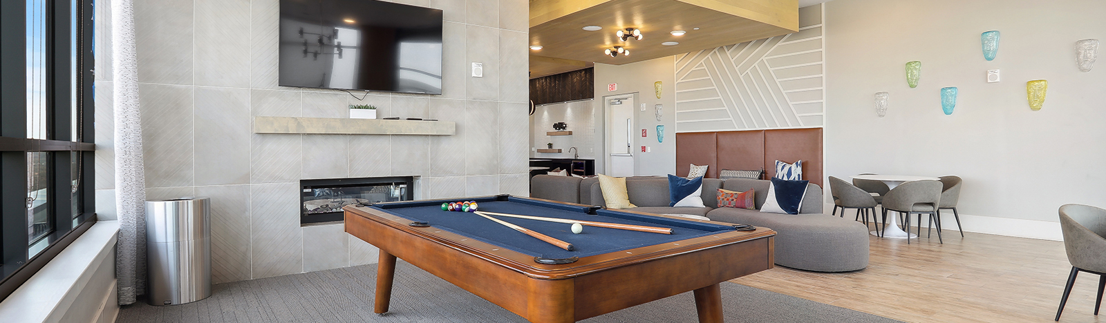 Amenities Hero banner